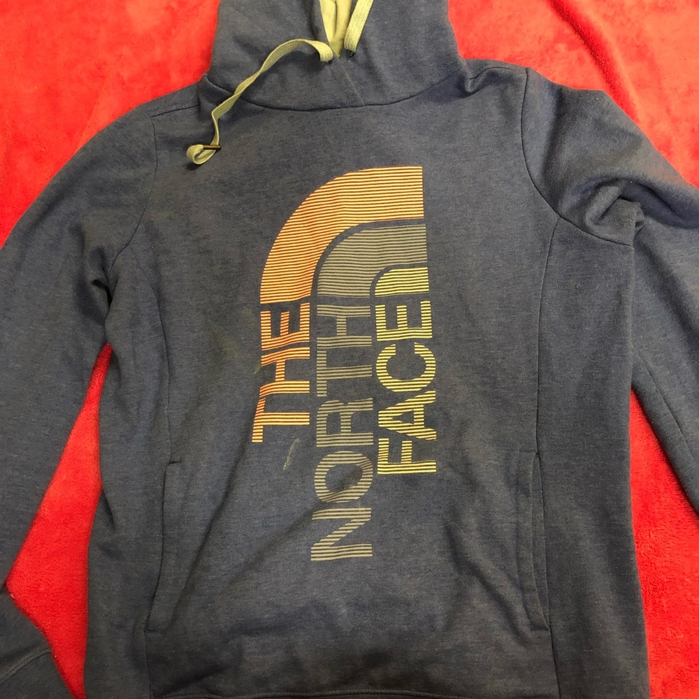 North face hoodie
